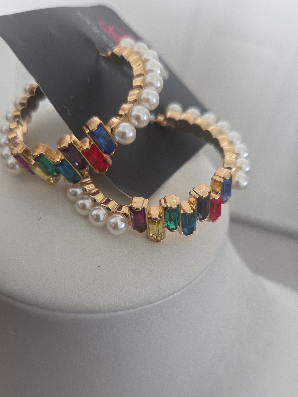 Paparazzi Modest Maven Gold Hoop Earrings NWT